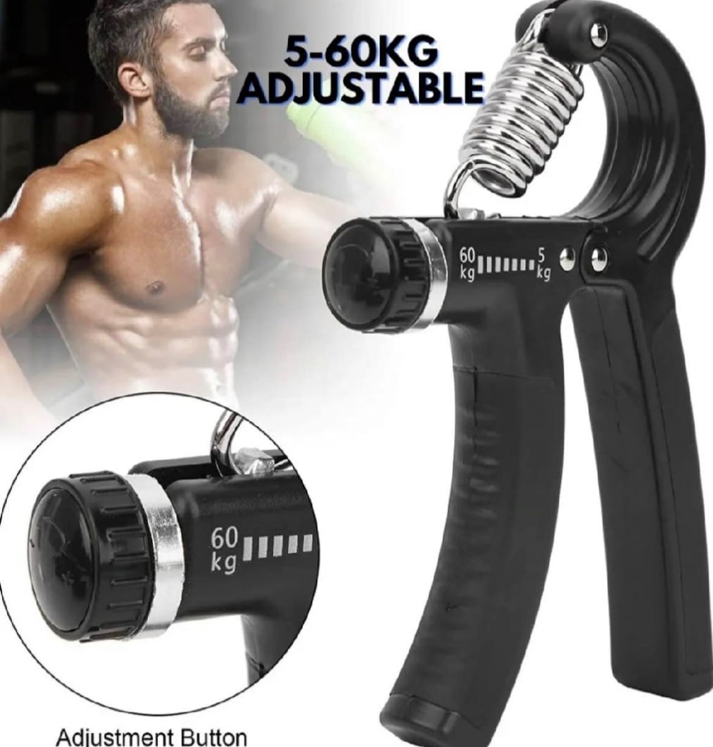 WhatsApp-Image-2024-11-02-at-10.51.49-AM-1.jpeg Hand Grip Strengthener Adjustable Resistance Wrist Strengthener Forearm Gripper Hand Workout Squeezer Grip Strength Trainer - Random Color - Image 1