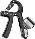 Hand Grip Strengthener Adjustable Resistance Wrist Strengthener Forearm Gripper Hand Workout Strength Trainer | With Counter (Random colour) - Image 4