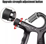 Hand Grip Strengthener Adjustable Resistance Wrist Strengthener Forearm Gripper Hand Workout Strength Trainer | With Counter (Random colour) - Image 3