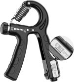 Hand Grip Strengthener Adjustable Resistance Wrist Strengthener Forearm Gripper Hand Workout Strength Trainer | With Counter (Random colour) - Image 2