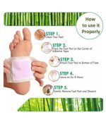 Kiyome Kinoki Detox Foot Pads | Pain-Free Cleansing Pads for Toxin Removal, Stress Relief & Improved Vital Organ Function | Red & Blueberry Variants (Random Variant) - Image 5