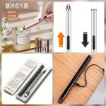 Push up Arc USB Rechargeable Lighter  (Random color) - Image 5