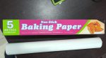 Non Stick Baking Paper Roll For Kitchen Baking, Cooking 30x500cm - Image 5