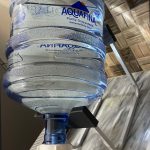 Portable Strong Water Dispenser Bottle Stand with Nozzle Tap (Random color)