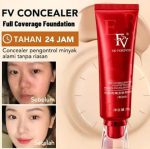 Red Diamond FV Foundation, Oil Absorb   Liquid Foundation | Best Tube Foundation 30g - Image 4