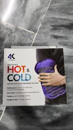 Multi-Purpose Hot and Cold Pack Flexible Gel Pack Physiotherapy - Image 2