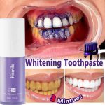 (Deal pack of 2) Teeth Brightening Hismiles V34 Colour Corrector Serum + Micro Nano Tooth Brush For Sensitive Gums Toothbrush - Image 4