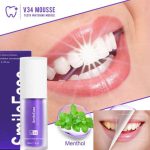 Pack of 2 Teeth Brightening Hismiles V34 Colour Corrector Serum + Micro Nano Toothbrush Deal For Sensitive Gums Toothbrush