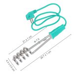 Electric Water Heating Rod Portable Electric Water Heater Electric Water Immersion Rod 1200 watt Local (Random Color) - Image 2