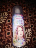 Temporary Hair Colour Spray-Golden (120ml) - Image 2