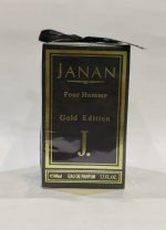J. Janan Gold Edition Perfume Long Lasting Fragrance, Mood Enhancing for Men (100 Ml) - Image 2