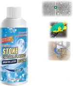 Stone crystal Agent Cleaner, Marble Cleaner and Polish, Universal Stone Cleaner(Tile cleaner) 250ml - Image 4