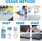 Stone crystal Agent Cleaner, Marble Cleaner and Polish, Universal Stone Cleaner(Tile cleaner) 250ml - Image 5