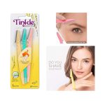 Pack of 3  Tinkle Eyebrow Razor Eyebrow Face Hair Removal & Shaper - Image 4