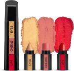 3 in 1  HUDA  Beauty  Professional  Eyes Cheeks Lips (Lipsticks) - Image 2