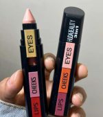3 in 1  HUDA  Beauty  Professional  Eyes Cheeks Lips (Lipsticks) - Image 3