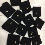 Chiffon Saudi Locket Niqab – Premium A1 Quality Black Face Veil (Black) (Random Locket ) - Image 3