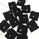 Chiffon Saudi Locket Niqab – Premium A1 Quality Black Face Veil (Black) (Random Locket ) - Image 2