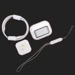A9 Pro Digital Display Case Airpods  / ANC/ENC Touch Screen Wireless Earbuds - Image 3