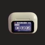 Air A9 Pro Digital Display Case Airpods  / ANC/ENC Touch Screen Wireless Earbuds - Image 4