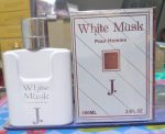 Pack of 2 White Musk and J. Essence Eau De Long Lasting Fragrance Men's Perfume 100 ML - Image 3
