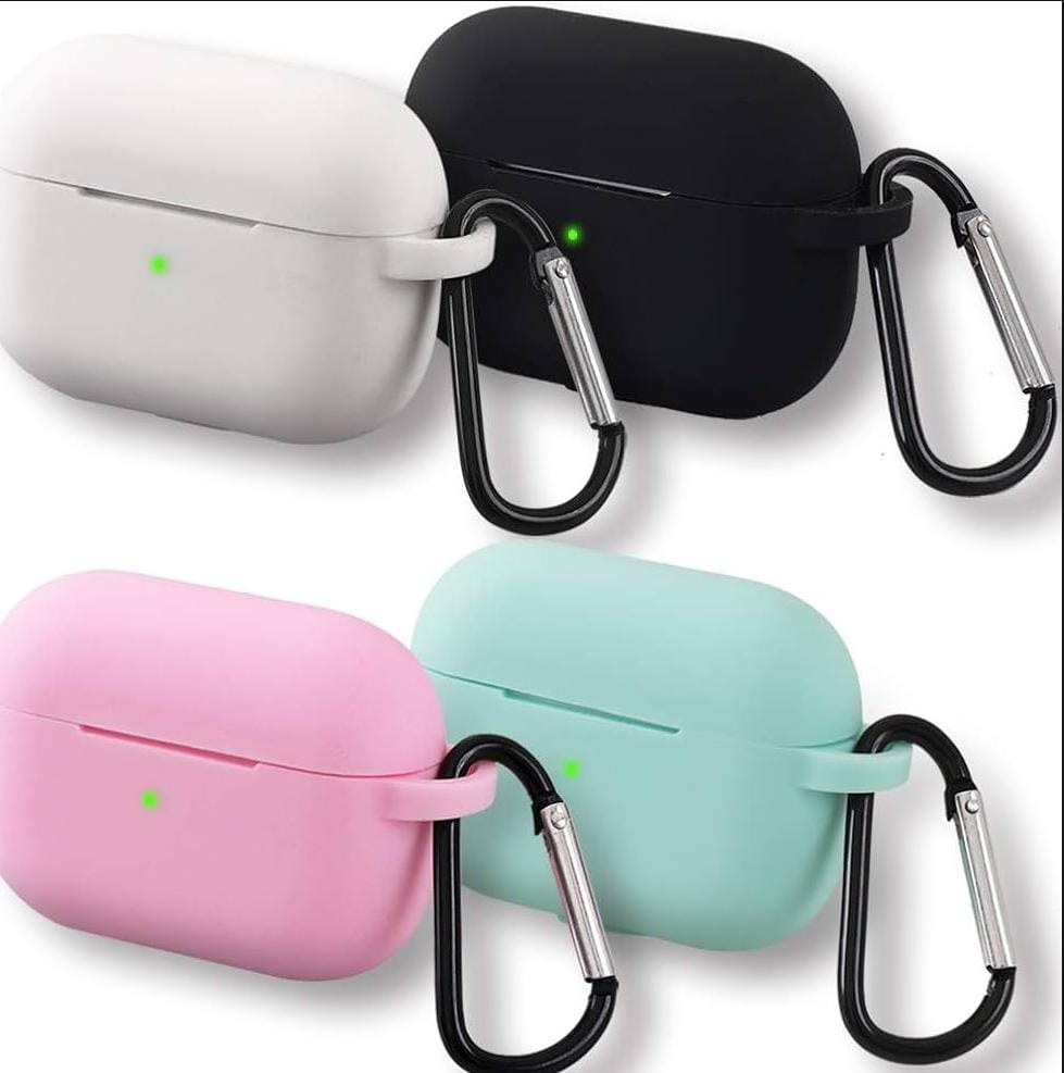 WhatsApp-Image-2024-11-20-at-1.33.33-PM-1.jpeg Airpods Pro 2 Soft Silicone Case With Hanging Clip (random color) - Image 1