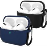 Airpods Pro 2 Soft Silicone Case With Hanging Clip (random color) - Image 2