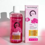 3 in 1 Rose Essence Makeup Remover  220ml - Image 2