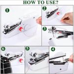 Handy Stitch – Portable Cordless Sewing Machine for Quick Repairs on All Fabrics | Best Quality Sewing Portable Machine - Image 4