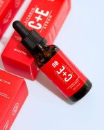 pack of 3 Vitamin C & E Serum +Darkening Serum +Kashees Foundation - Image 3