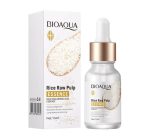 BIOAOUA Hyaluronic Acid Rice Raw Pulp Essence Face Serum 15ml - Image 3