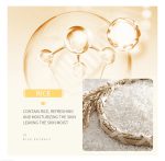 BIOAQUA Rice Raw Pulp Skin Whitening Product - Facial Cleanser (100g) - Image 5