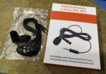 Professional Lavalier Mic 3.5mm suitable for mobile phones iPhone and other devices. - Image 4