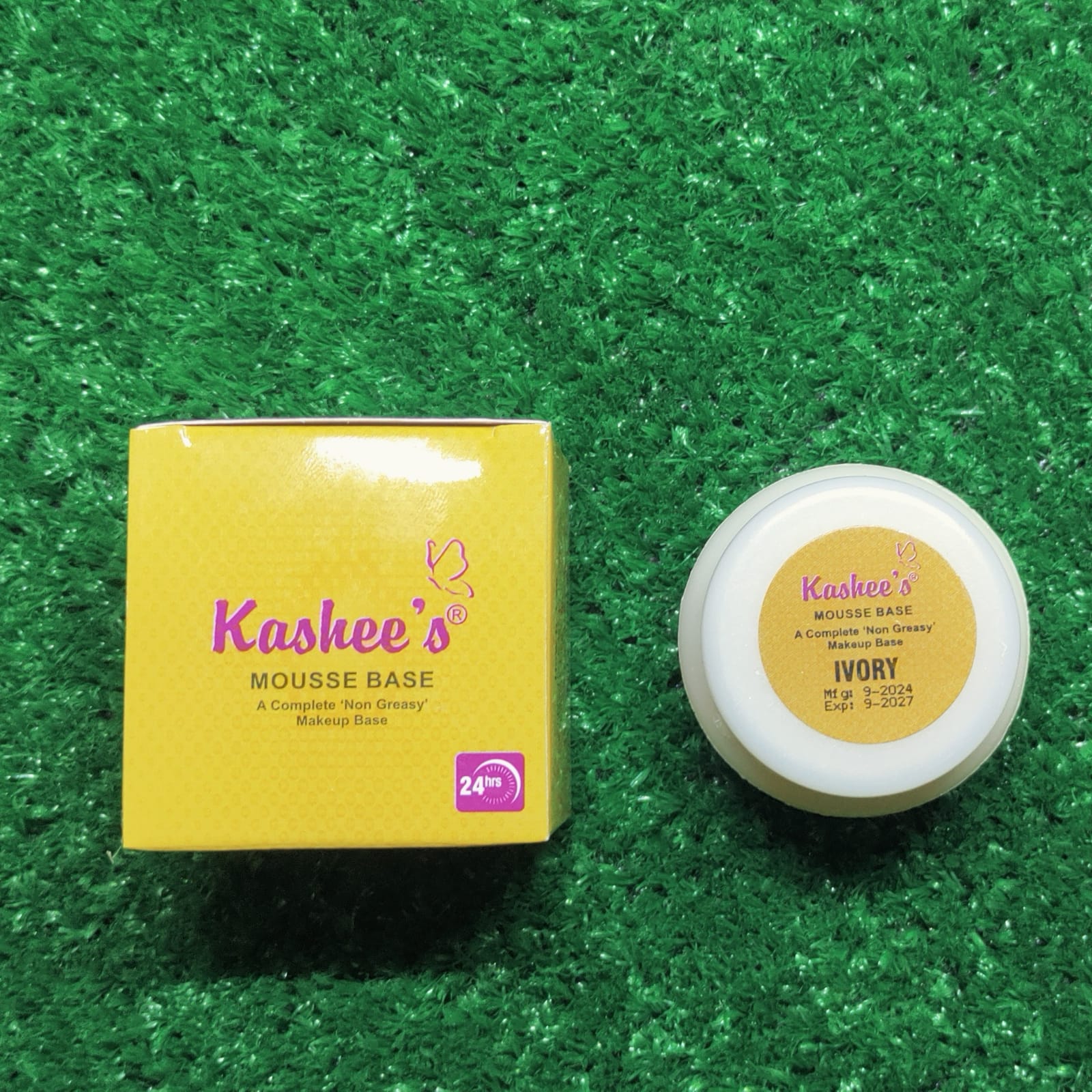 WhatsApp-Image-2024-11-25-at-2.42.19-PM.jpeg Kashee's Mousse base 24 Hrs High Coverage Makeup Base (random shade ) - Image 1