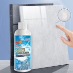 Stone Crystal Plating Cleaner Agent Stonework Polishing And Coating Agent Marble Tile Anti-Corrosion Incremental Crystal Stone Stain Remover With Box 100ml - Image 4