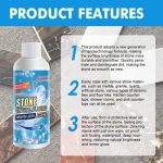 Stone Crystal Plating Cleaner Agent Stonework Polishing And Coating Agent Marble Tile Anti-Corrosion Incremental Crystal Stone Stain Remover With Box 100ml - Image 3
