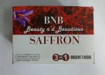 B and B Saffron Whitening Facial Kit 3 in 1 - Urgent Facial & Dead Skin Removal - Image 3