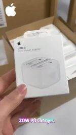 Apple 20 Watts USB C Power Adapter AAA quality  Fast Charger Adapter - Image 3
