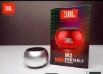JBL M3 Mini Portable Bluetooth & Rechargeable Speaker(Random color) - Image 2
