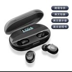 T2 TWS Wireless Earbuds Bluetooth 5.1 with LED Indicator, Type-C Charging Case, Noise Reduction & Long Battery Backup - Image 4