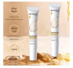 BioAqua Rice Brightening Eye Cream Rice Raw Pulp Eye Cream Acne Scar Removal - 20g - Image 3