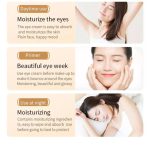 BioAqua Rice Brightening Eye Cream Rice Raw Pulp Eye Cream Acne Scar Removal - 20g