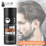 CAVI Hair Styling Powder – Superfine Volumizing Matte Finish Powder for Instant Texture & Strong Hold (20g) - Image 2