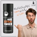 CAVI Hair Styling Powder – Superfine Volumizing Matte Finish Powder for Instant Texture & Strong Hold (20g) - Image 3