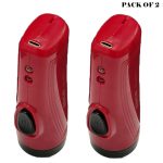 Pack Of 2 Multifunction Portable Super Bright USB Rechargeable Flashlights SD-8670 - Image 2