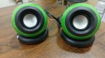 (Pair)  IF-10 USB 2.0 Mini USB Speaker for Laptop and Desktop (random color) - Image 2
