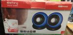 (Pair)  IF-10 USB 2.0 Mini USB Speaker for Laptop and Desktop (random color) - Image 3