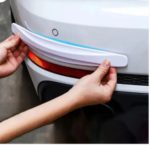 Universal Car Bumper Protector Strip Guard Corner Protection Strips Scratch Auto car Anti Collision Car Corner Bumper (Color White) - Image 2