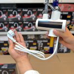 Electric Water Heating Faucet Tap for Kitchens and Bathrooms Digital Temp° Display | Hot Water(without shower ) - Image 3