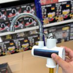 Electric Water Heating Faucet Tap for Kitchens and Bathrooms Digital Temp° Display | Hot Water(without shower ) - Image 5